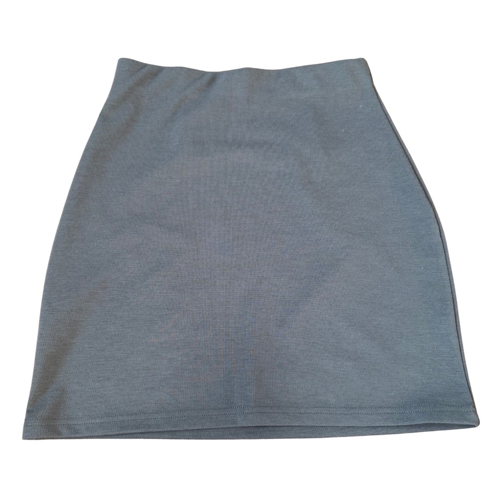Ardene Charcoal Mini Skirt